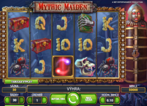 Mythic Maiden - Hry zdarma